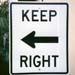 Keep Right