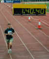 Finish of 2001 Sheffield Marathon